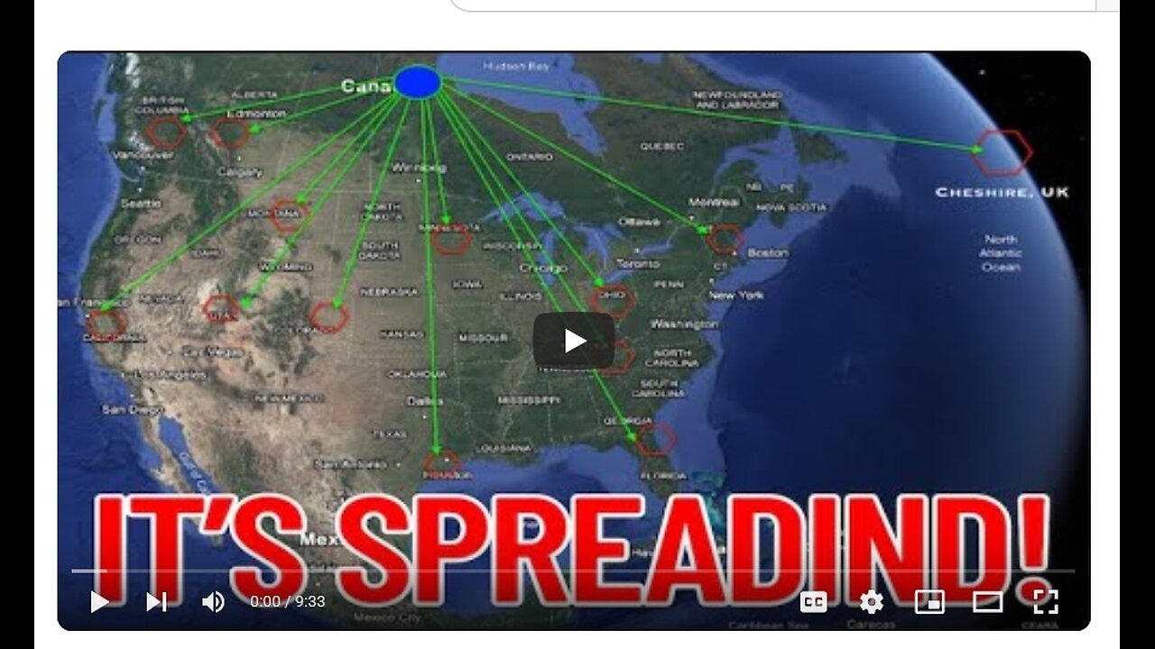 It's SPREADING - *WORLDWIDE ALERT* - Something is Happening! - MrMBB333