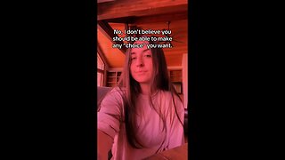 Killing your preborn kid is not an acceptable choice