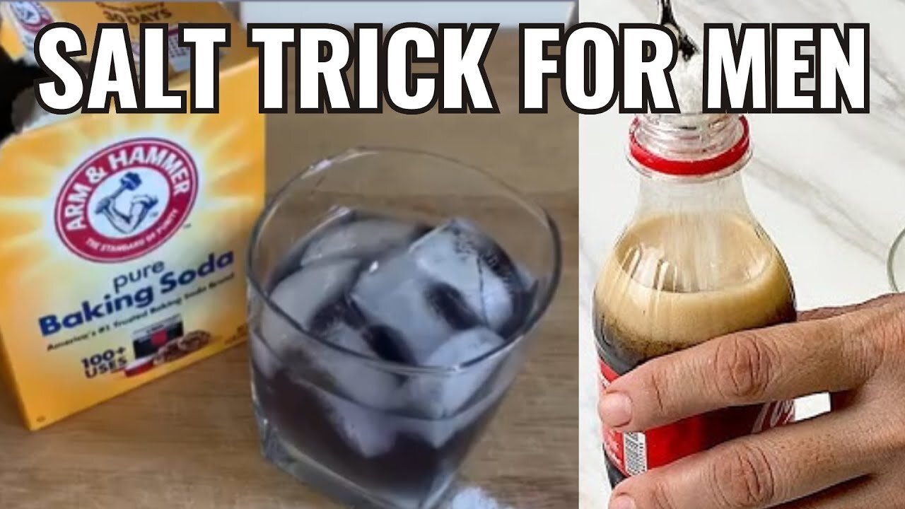 What is The Salt Trick Method for Men? - (STEP BY STEP) - Salt Trick for Men - SALT TRICK EXPLAINED