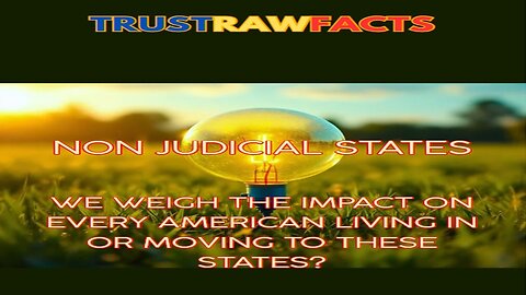 Non Judicial States - Key Points - TRF