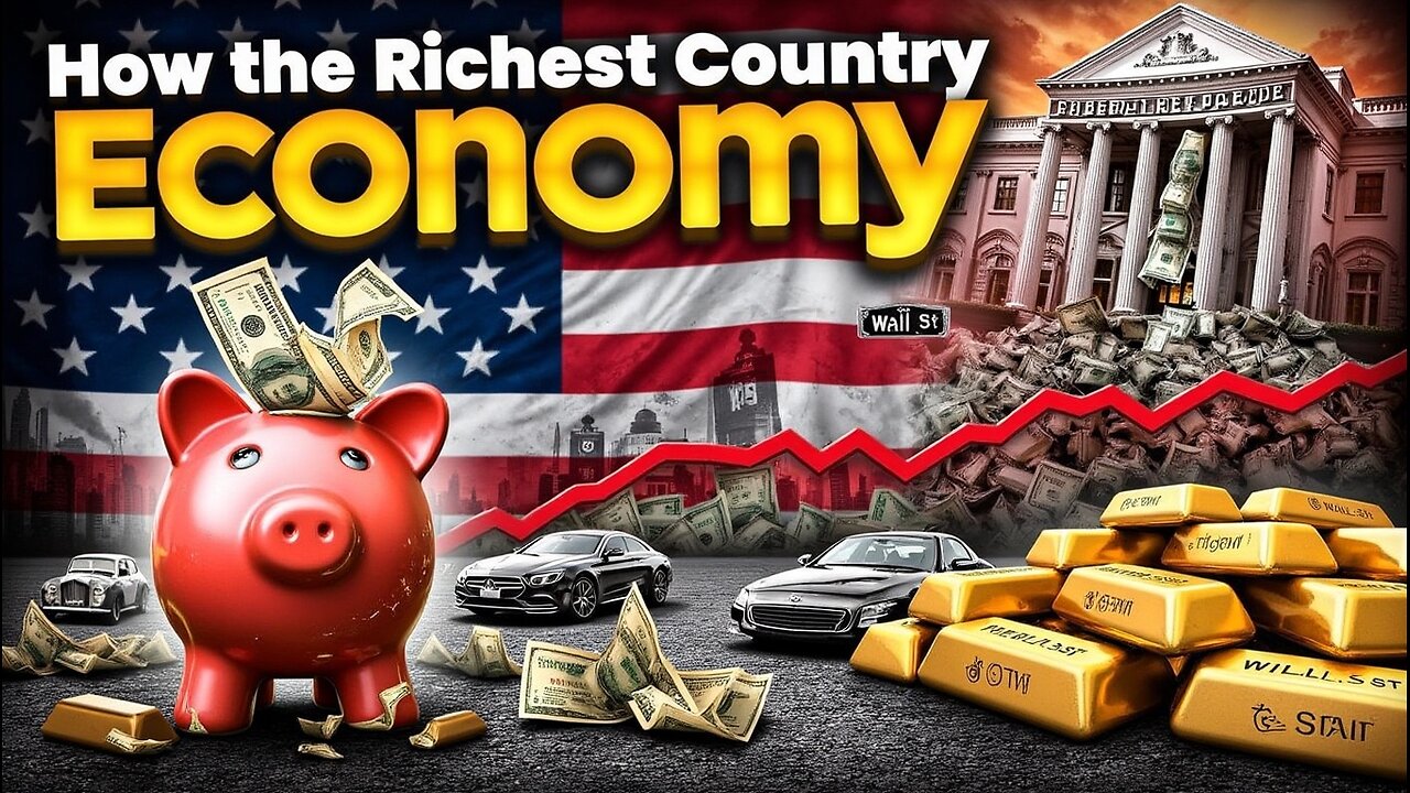 How the Richest Country in the World Lost 90% of Its Economy