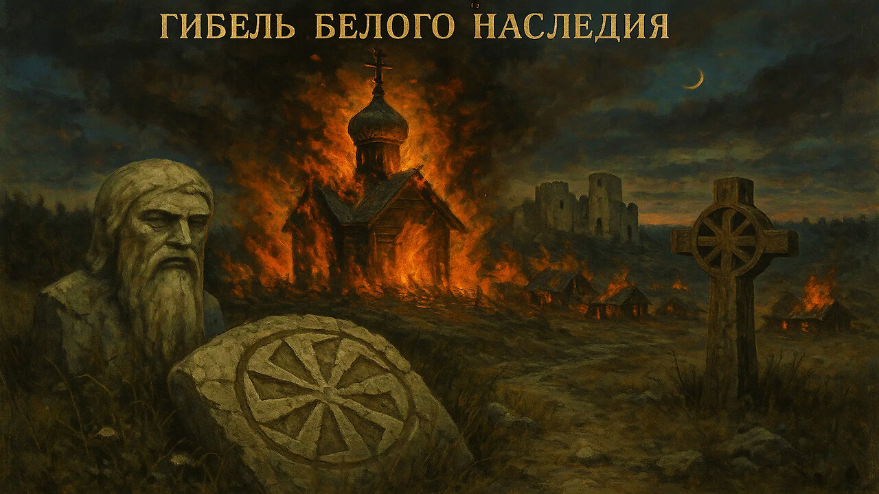 Сумерки славянской цивилизации Гибель белого наследия