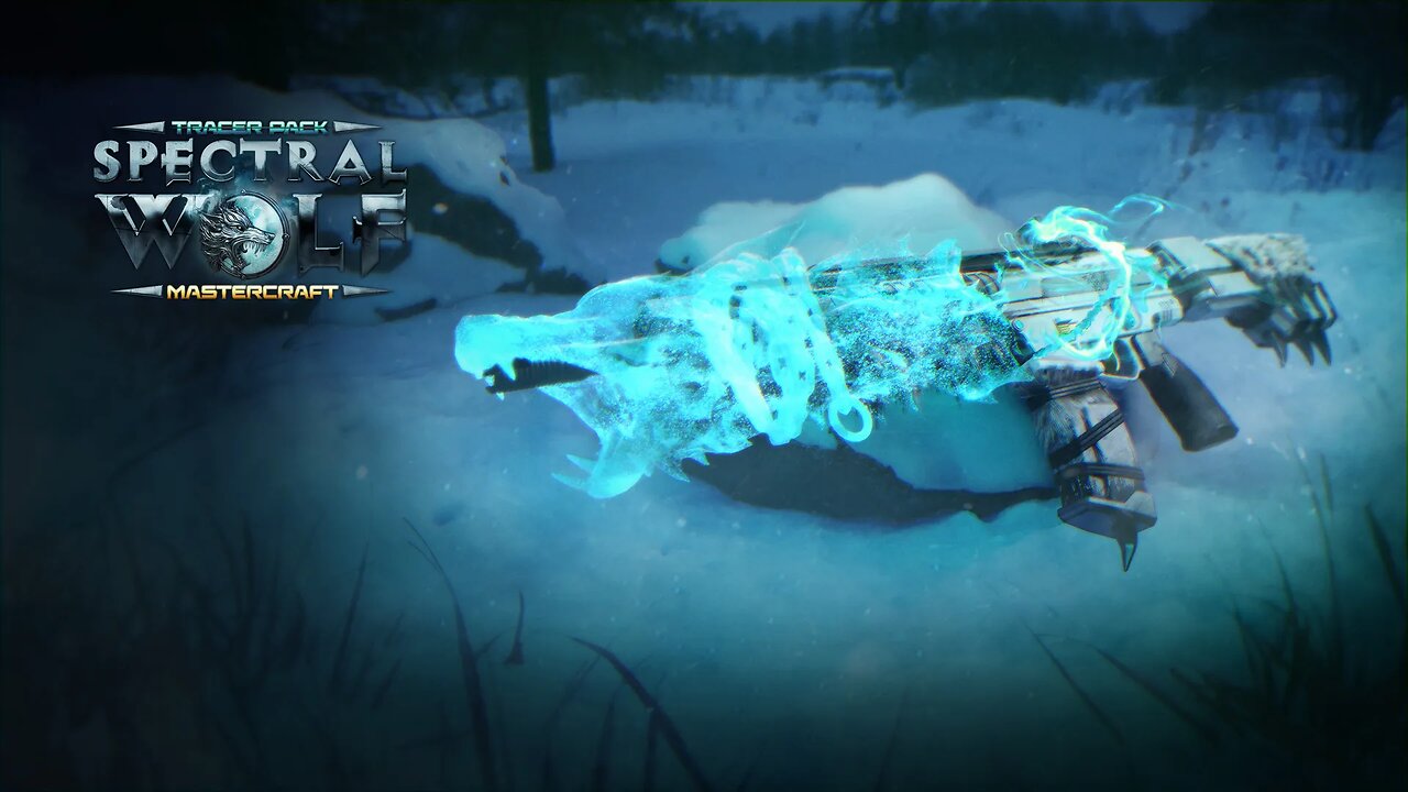 Tracer Pack Spectral Wolf Mastercraft Bundle