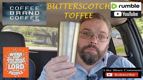 COFFEE BRAND COFFEE REVIEW BUTTERSCOTCH TOFFEE
