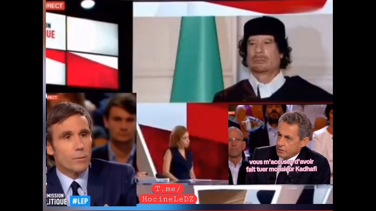 Nicolas Sarkozy en PLS face à David Pujadas concernant la mort de Kadhafi... !!! #remember