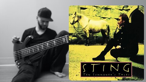 Sting - Fields Of Gold - Bass Cover