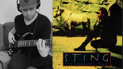 BASS COVER | Sting | Fields Of Gold |
