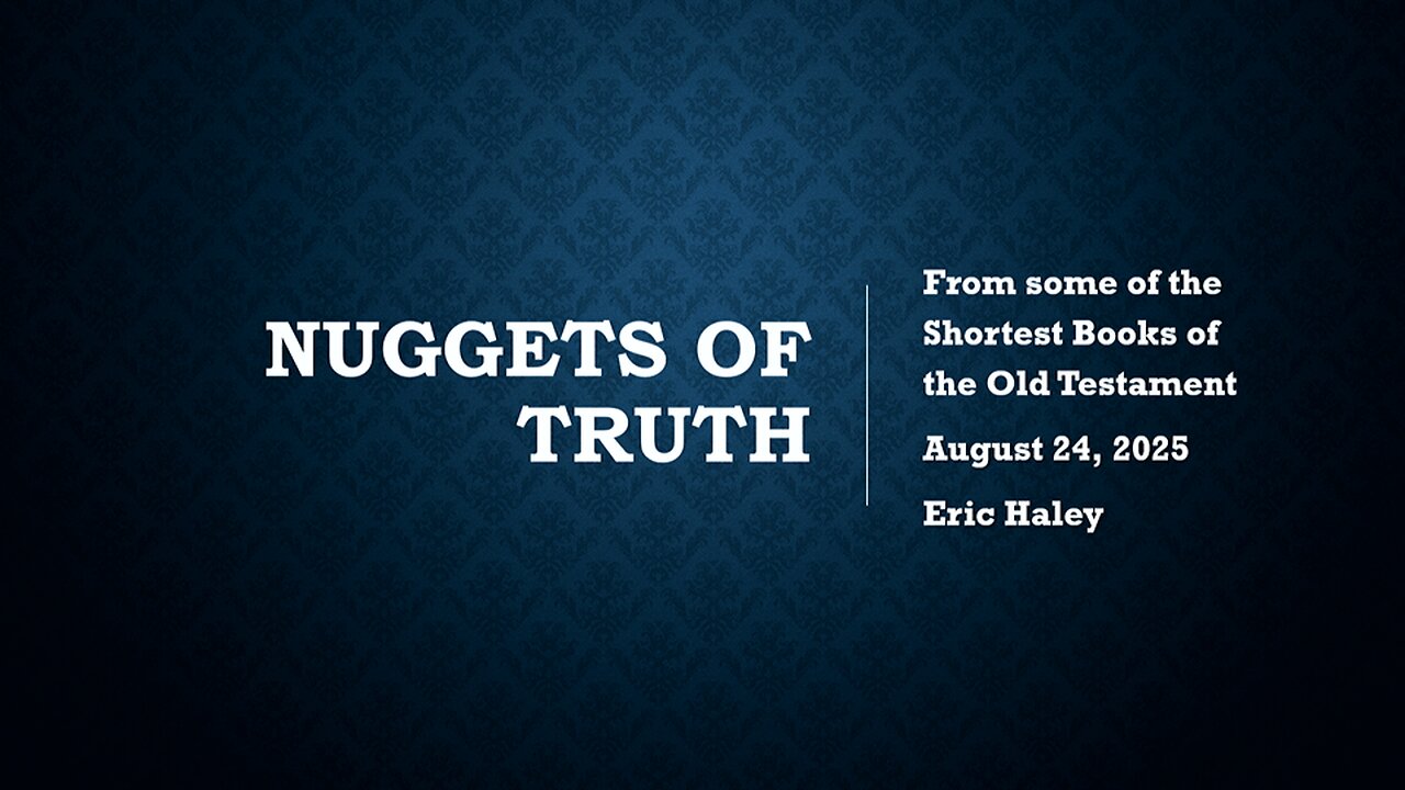 Nuggets of Truth