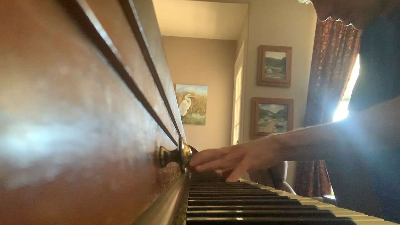 Improvisation in C Sharp Minor