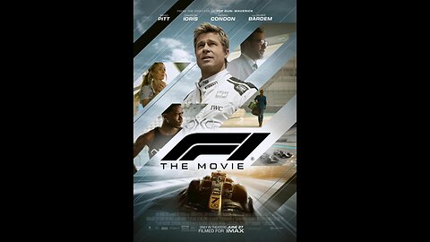 F1 Movie Review