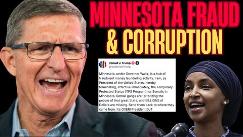 SOMALI WELFARE FRAUD EXPOSED: TRUMP STRIKES BACK