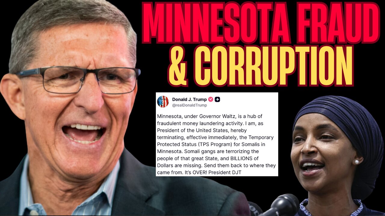 SOMALI WELFARE FRAUD EXPOSED: TRUMP STRIKES BACK