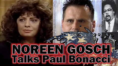 Noreen Gosch Talks Paul Bonacci - Johnny Gosch & The Franklin Coverup