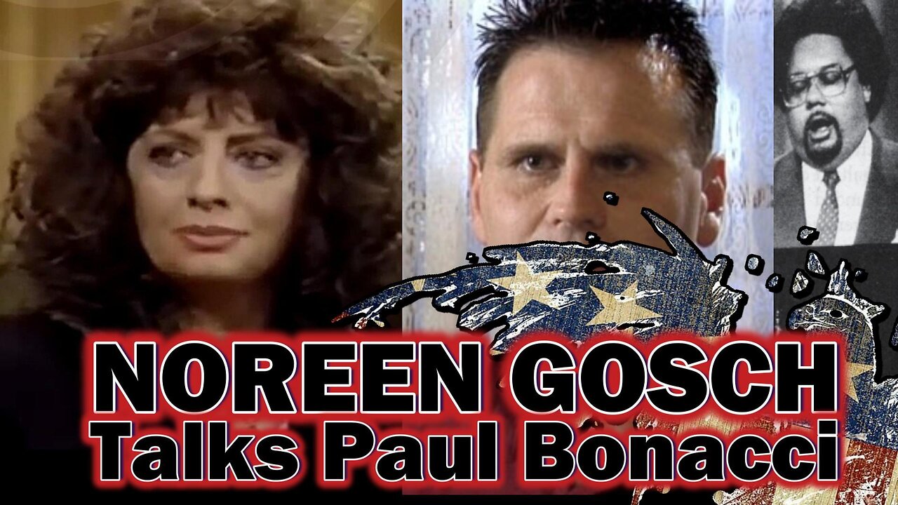 Noreen Gosch Talks Paul Bonacci - Johnny Gosch & The Franklin Coverup