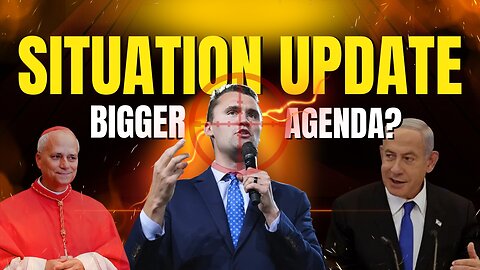 Charlie Kirk Update - Was This Something Bigger?