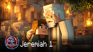 Jeremiah 1 – The Call of Jeremiah | The Bible on BrainRot