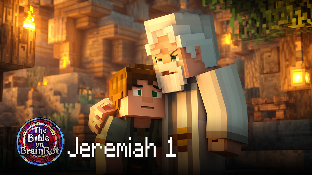 Jeremiah 1 – The Call of Jeremiah | The Bible on BrainRot