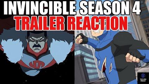 Invincible Season 4 Trailer Reaction & Breakdown