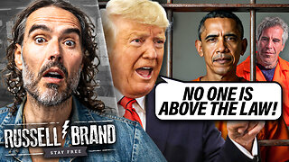 Trump Accuses Obama of TREASON, Calls For CRIMINAL Charges - Epstein Deflection? - SF619