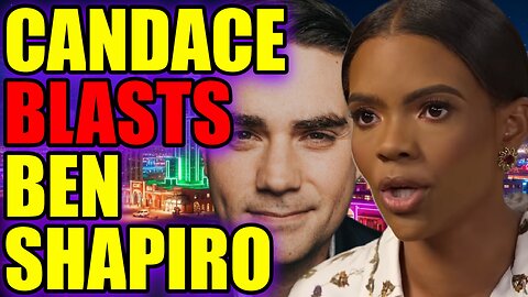 Candace Owens FREAKS OUT on Ben Shapiro