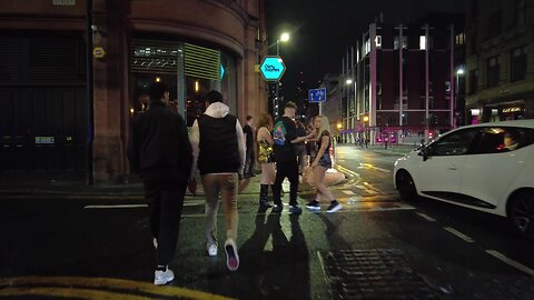 Manchester Nightlife view