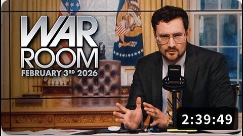 2 3 26 WAR ROOM Harrison Smith Epstein Is The New Pizzagate, Ties to Israel