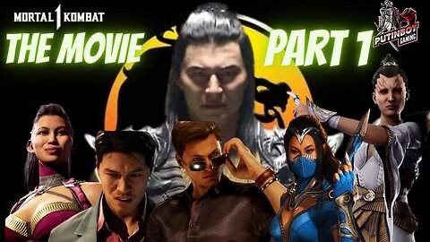 Mortal Kombat 1: The New Era's Unraveling (Part 1 Movie) - PutinBot Gaming