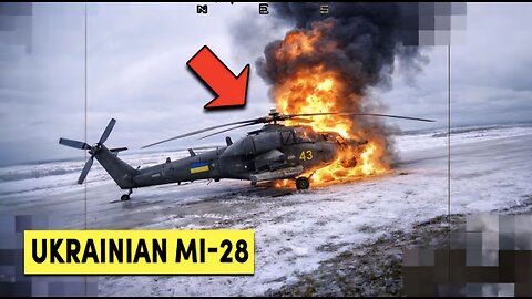 Ukrainian Mi-28 destroyed in the SVO region as part of special operations