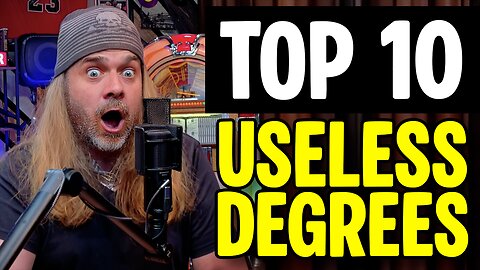Top Ten Useless College Degrees for 2026