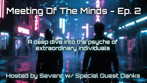 Meeting Of The Minds Ep. 2 w/ Special Guest Danks 🔥Politics Replays
