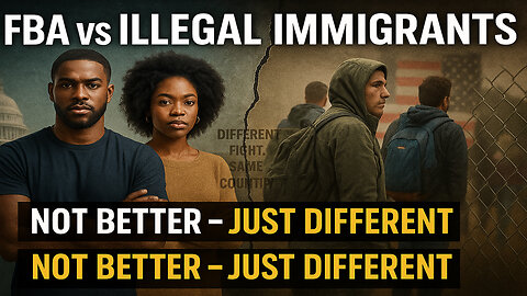 Foundational Black Americans vs Illegal Immigrants — Not Better, Just Different!