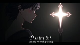 Never-Ending Light 🌙✨ | Emotional Anime Worship | Based on Psalm 89:1-2 (NLT) | Soothing & Powerful