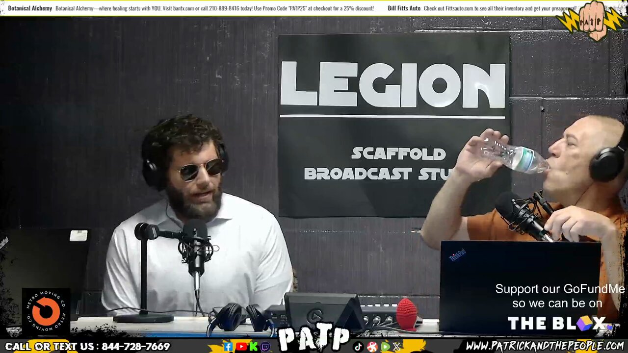 Patrick and the People + Laura - Live! - Ep.121 w/ VCW's Chris Fortune