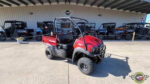 2023 KAWASAKI MULE SX 2X4