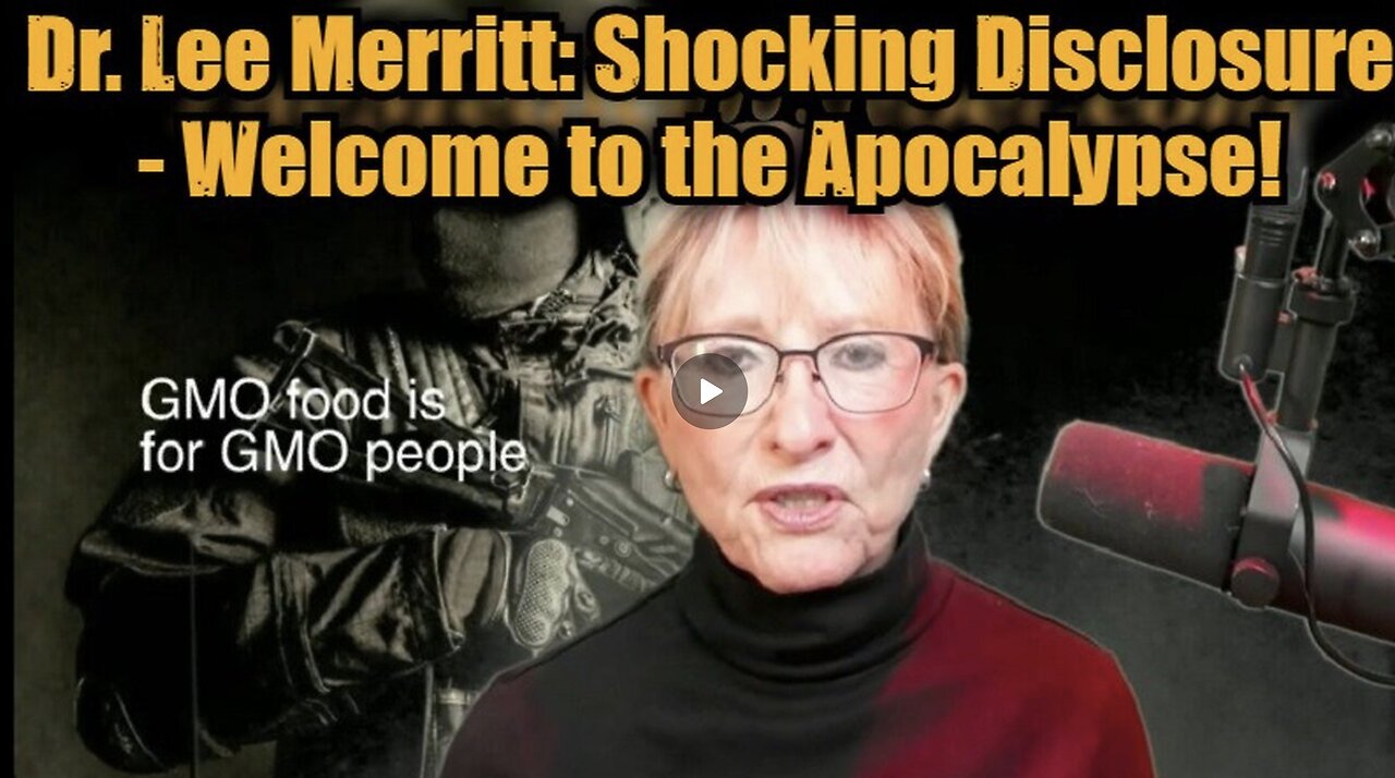 Dr. Lee Merritt: Shocking Disclosure - The Controllers Are Not Human