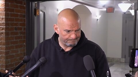 Sen John Fetterman: Move On From Biden's Decline