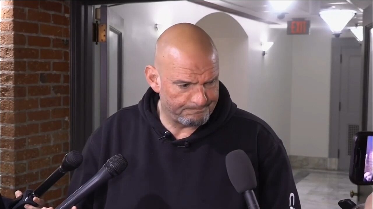 Sen John Fetterman: Move On From Biden's Decline