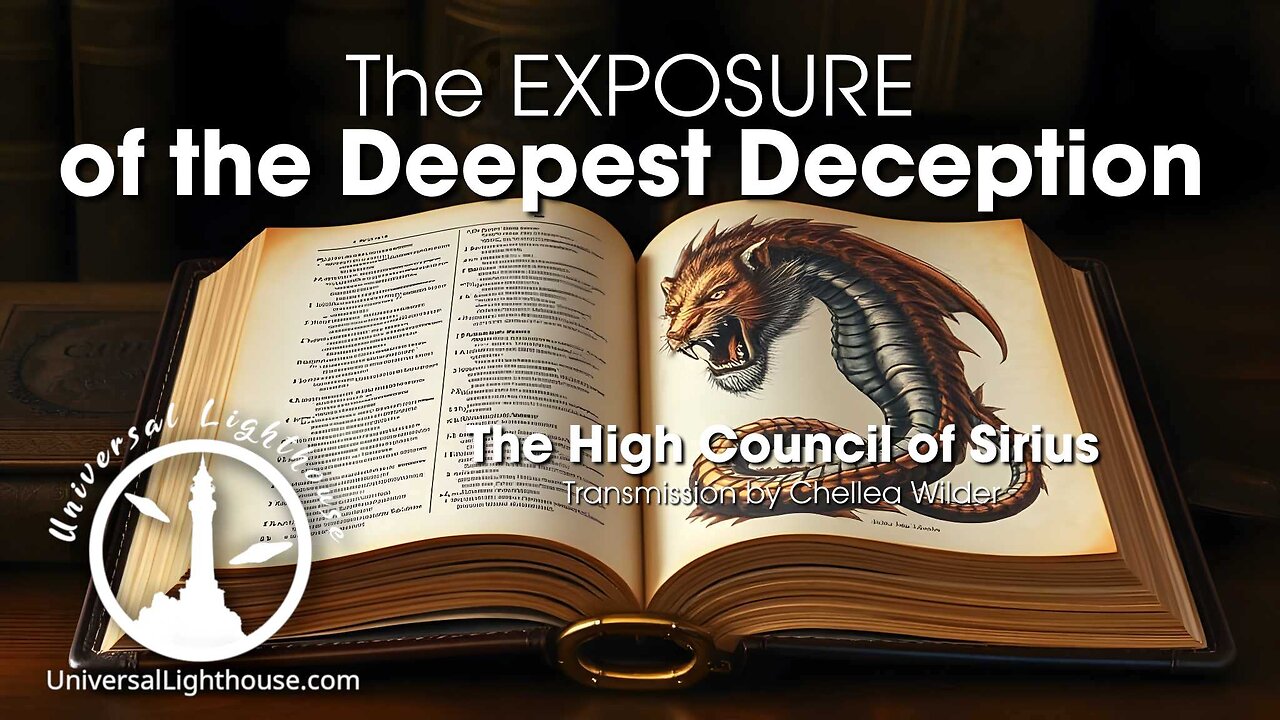 The EXPOSURE of the Deepest Deception ~ The High Council of Sirius ~ Chellea Wilder