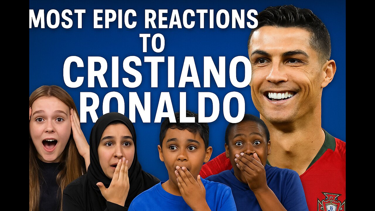 Most Epic Reactions to Cristiano Ronaldo