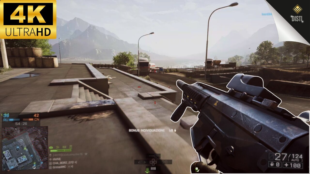 Battlefield 4: Team Deathmatch Gameplay 4K 60FPS HDR (No Commentary)