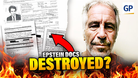 BOMBSHELL: Epstein Documents DESTROYED? Government Hiding the Truth! | Elijah Schaffer