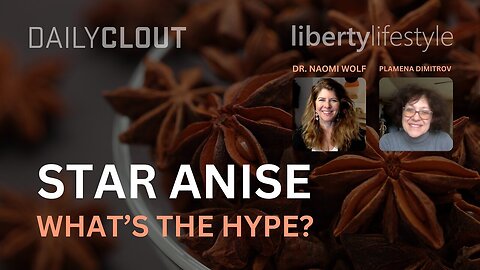 "Unlock Health Benefits of Star Anise: Antioxidant & Anti-Inflammatory Powers - Dr. Wolf & Dimitrov"
