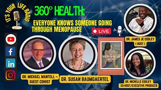 266 - 360° Health: Everyone Knows someone going through Menopause