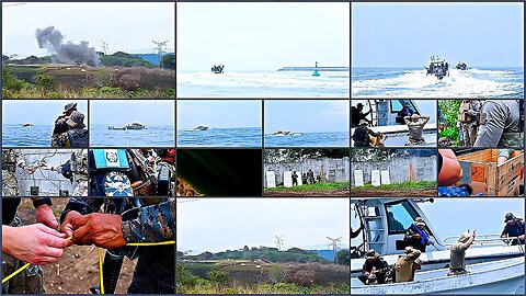 Guatemalan Sailors TEAM UP with US Navy for DRUG BUST Exercise!