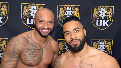 Ashton Smith & Oliver Carter have to win now: May 12, 2022 @wwefree