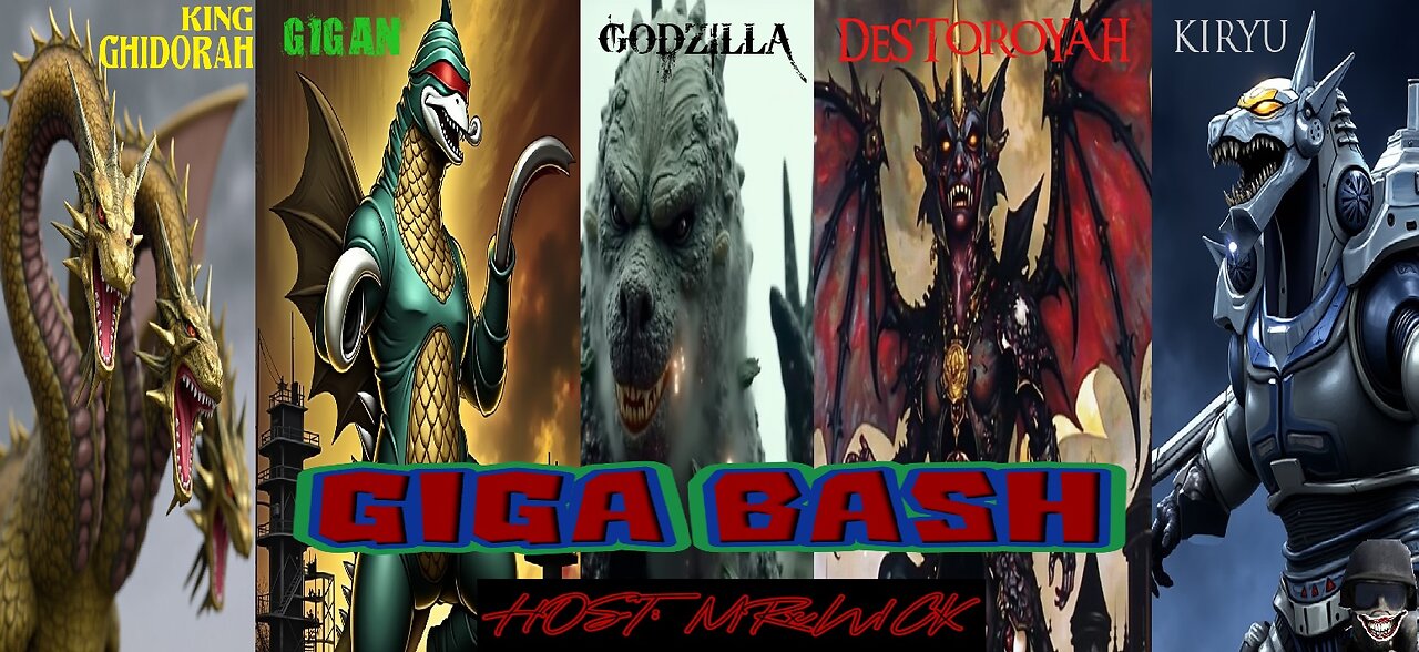 Monster Battle Stream (GIGABASH)