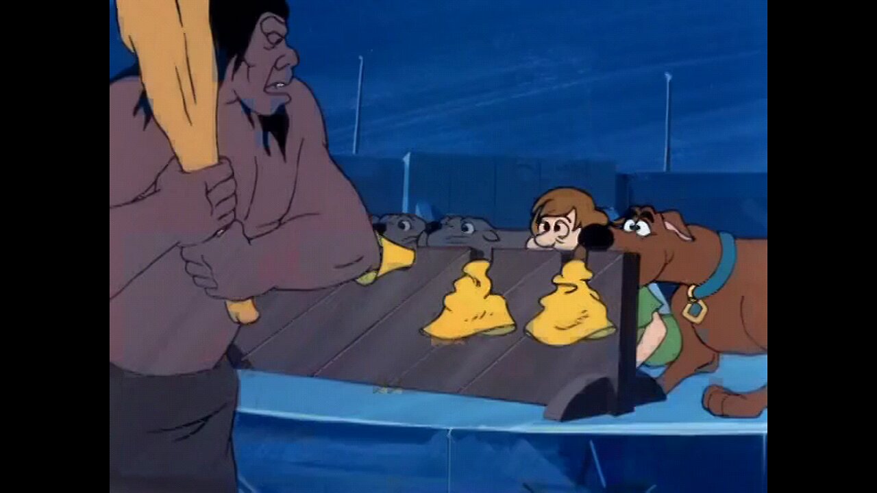Scooby Doo Where Are You Season 2 Episode 4 Scooby’s Night with a Frozen Fright