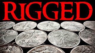PROOF THAT SILVER PRICE IS MANIPULATED LOWER