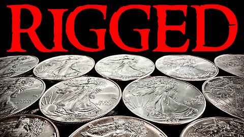 PROOF THAT SILVER PRICE IS MANIPULATED LOWER