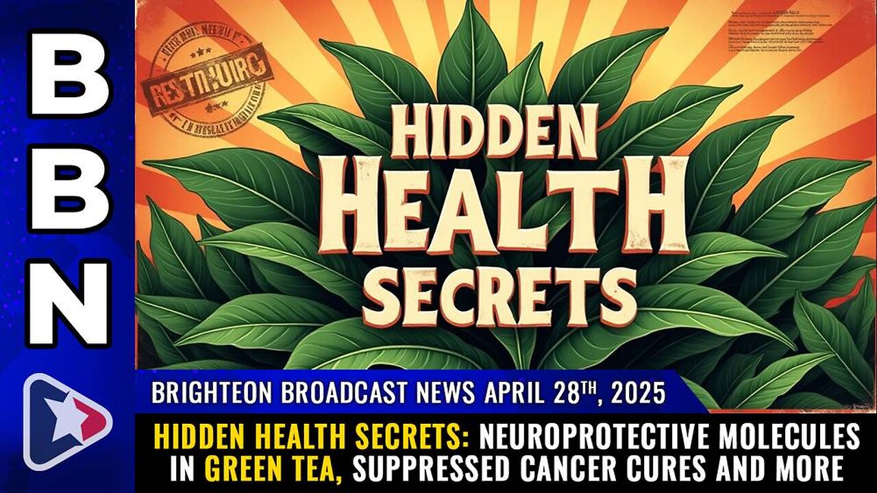 Neuroprotective molecules in green tea, suppressed cancer cures